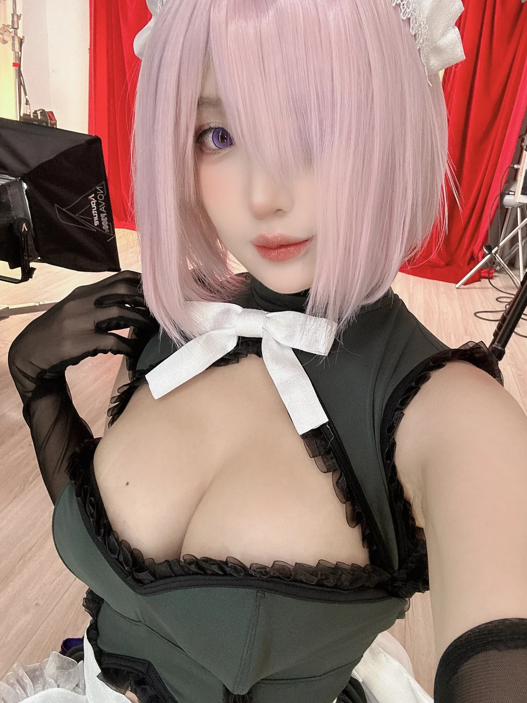 PuyPuy_Chan - No.049 Mashu Maid [166P,10V-5.38GB]01 tg@simisebaisi 【丝足阁】145.webp